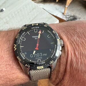 Tissot T - Touch Connect Solar - Almost New - Worn twice!!!